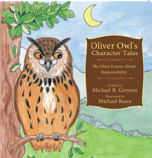 Oliver Owl's Character Tales, The Otter Learns About Responsibility